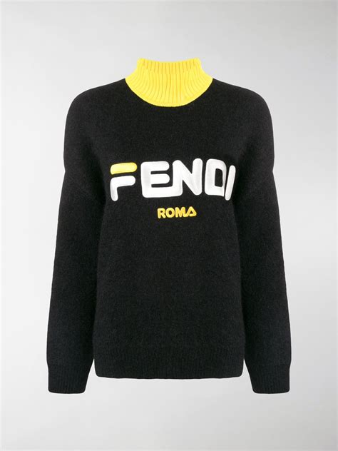 maglione fendi prezzo|Maglioni da donna di FENDI .